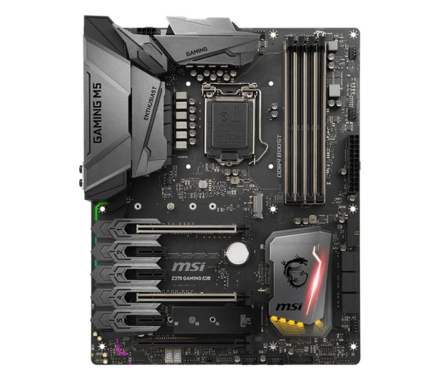 MSI Z370 GAMING M5 (PCI-E DDR4 USB 3.1/M.2) - 384546 - zdjęcie 2